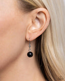 Soar With The Eagles - Black Necklace - Paparazzi Accessories Necklace Bedazzle Me Pretty Mobile Fashion Boutique