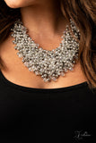 Sociable - 2020 Zi Collection Necklace - Paparazzi Accessories Necklace Bedazzle Me Pretty Mobile Fashion Boutique