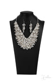Sociable - 2020 Zi Collection Necklace - Paparazzi Accessories Necklace Bedazzle Me Pretty Mobile Fashion Boutique