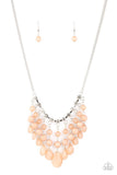 Social Network - Brown Necklace - Paparazzi Accessories Necklace Bedazzle Me Pretty Mobile Fashion Boutique