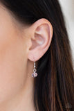Socialite Of The Season - Pink Necklace - Paparazzi Accessories Necklace Bedazzle Me Pretty Mobile Fashion Boutique