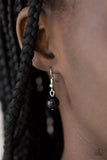 Society Socialite - Black Necklace - Paparazzi Accessories Necklace Bedazzle Me Pretty Mobile Fashion Boutique