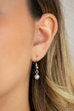 SoHo Sophistication - Silver Necklace - Paparazzi Accessories Necklace Bedazzle Me Pretty Mobile Fashion Boutique