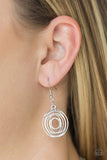 SOL-Mates - Silver Necklace - Paparazzi Accessories Necklace Bedazzle Me Pretty Mobile Fashion Boutique
