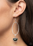 SOL Purpose - Green Earrings - Paparazzi Accessories Earrings Bedazzle Me Pretty Mobile Fashion Boutique