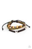 Solo Climb - Black Bracelet - Paparazzi Accessories Bracelet Bedazzle Me Pretty Mobile Fashion Boutique