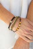 Solo Climb - Black Bracelet - Paparazzi Accessories Bracelet Bedazzle Me Pretty Mobile Fashion Boutique