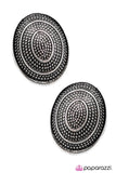 Sonic Boom Earrings - Paparazzi Accessories Earrings Bedazzle Me Pretty Mobile Fashion Boutique