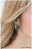Sonic Boom Earrings - Paparazzi Accessories Earrings Bedazzle Me Pretty Mobile Fashion Boutique