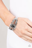 Sonoran Soul Searcher - Black Bracelet - Paparazzi Accessories Bracelet Bedazzle Me Pretty Mobile Fashion Boutique