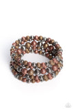 Sonoran Stripes - Multi Bracelet - Paparazzi Accessories Bracelet Bedazzle Me Pretty Mobile Fashion Boutique