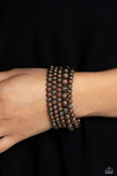 Sonoran Stripes - Multi Bracelet - Paparazzi Accessories Bracelet Bedazzle Me Pretty Mobile Fashion Boutique