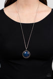 Sonoran Summer - Blue Necklace - Paparazzi Accessories Necklace Bedazzle Me Pretty Mobile Fashion Boutique