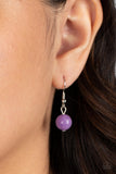 Sonoran Summer - Purple Necklace - Paparazzi Accessories Necklace Bedazzle Me Pretty Mobile Fashion Boutique