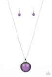 Sonoran Summer - Purple Necklace - Paparazzi Accessories Necklace Bedazzle Me Pretty Mobile Fashion Boutique
