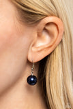 Soon To Be Mrs. - Blue Necklace - Paparazzi Accessories Necklace Bedazzle Me Pretty Mobile Fashion Boutique