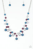 Soon To Be Mrs. - Multi Necklace - Paparazzi Accessories Necklace Bedazzle Me Pretty Mobile Fashion Boutique