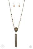 Soul Quest - Multi Necklace - Paparazzi Accessories Necklace Bedazzle Me Pretty Mobile Fashion Boutique