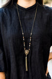 Soul Quest - Multi Necklace - Paparazzi Accessories Necklace Bedazzle Me Pretty Mobile Fashion Boutique