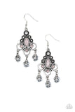 Southern Expressions - Silver Earrings - Paparazzi Accessories Bedazzle Me Pretty Mobile Fashion Boutique