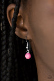 Southern Roots - Pink Necklace - Paparazzi Accessories Necklace Bedazzle Me Pretty Mobile Fashion Boutique