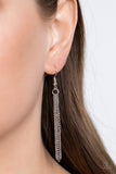 Southern Stroll - Silver Necklace - Paparazzi Accessories Necklace Bedazzle Me Pretty Mobile Fashion Boutique