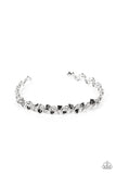 Space Age Artisan - Black Bracelet - Paparazzi Accessories Bracelet Bedazzle Me Pretty Mobile Fashion Boutique