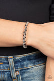 Space Age Artisan - Black Bracelet - Paparazzi Accessories Bracelet Bedazzle Me Pretty Mobile Fashion Boutique