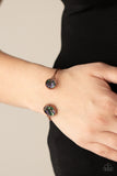 Space Oracle - Copper Bracelet - Paparazzi Accessories Bracelet Bedazzle Me Pretty Mobile Fashion Boutique