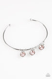Sparkling Splendor - Pink Bracelet - Paparazzi Accessories Bracelet Bedazzle Me Pretty Mobile Fashion Boutique