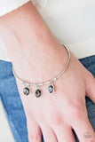Sparkling Splendor - Silver Bracelet - Paparazzi Accessories Bracelet Bedazzle Me Pretty Mobile Fashion Boutique