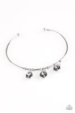 Sparkling Splendor - Silver Bracelet - Paparazzi Accessories Bracelet Bedazzle Me Pretty Mobile Fashion Boutique