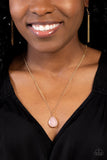 Sparkling Stones - Pink Necklace - Paparazzi Accessories Necklace Bedazzle Me Pretty Mobile Fashion Boutique