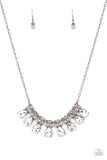 Sparkly Ever After - Black Necklace - Paparazzi Accessories Necklace Bedazzle Me Pretty Mobile Fashion Boutique