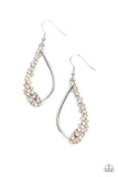 Sparkly Side Effects - Multi Earrings - Paparazzi Accessories Earrings Bedazzle Me Pretty Mobile Fashion Boutique