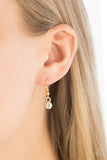 Special Treatment - Gold Necklace - Paparazzi Accessories Necklace Bedazzle Me Pretty Mobile Fashion Boutique