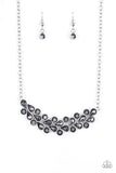 Special Treatment - Silver Necklace - Paparazzi Accessories Necklace Bedazzle Me Pretty Mobile Fashion Boutique