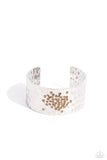 Speckled Sparkle - Brown Bracelet - Paparazzi Accessories Bracelet Bedazzle Me Pretty Mobile Fashion Boutique