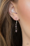 Sporadic Sparkle - Pink Necklace - Paparazzi Accessories Necklace Bedazzle Me Pretty Mobile Fashion Boutique