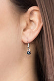Spotlight Social - Blue Necklace - Paparazzi Accessories Necklace Bedazzle Me Pretty Mobile Fashion Boutique