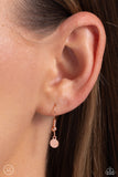 Spotlight Spunk - Copper Necklace - Paparazzi Accessories Necklace Bedazzle Me Pretty Mobile Fashion Boutique