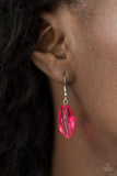 Spring Daydream - Pink Necklace - Paparazzi Accessories Necklace Bedazzle Me Pretty Mobile Fashion Boutique