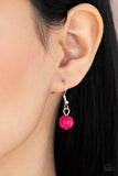 Spring Goddess - Pink Necklace - Paparazzi Accessories Necklace Bedazzle Me Pretty Mobile Fashion Boutique