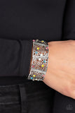 Spring Greetings - Multi Bracelet - Paparazzi Accessories Bracelet Bedazzle Me Pretty Mobile Fashion Boutique