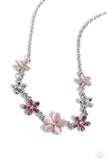 Spring Showcase - Pink Necklace - Paparazzi Accessories Necklace Bedazzle Me Pretty Mobile Fashion Boutique