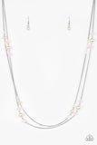 Spring Splash - Pink Necklace - Paparazzi Accessories Necklace Bedazzle Me Pretty Mobile Fashion Boutique