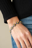 Springtime Special - Orange Bracelet - Paparazzi Accessories Bracelet Bedazzle Me Pretty Mobile Fashion Boutique