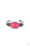 Springtime Trendsetter - Pink Bracelet - Paparazzi Accessories Bracelet Bedazzle Me Pretty Mobile Fashion Boutique