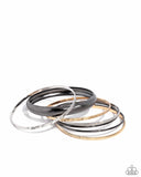 Stackable Stunner - Multi Bracelet - Paparazzi Accessories Bracelet Bedazzle Me Pretty Mobile Fashion Boutique