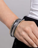 Stackable Stunner - Multi Bracelet - Paparazzi Accessories Bracelet Bedazzle Me Pretty Mobile Fashion Boutique